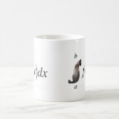 積分猫 KAFFEETASSE (Mittel)