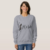 積分猫 SWEATSHIRT (Vorne ganz)