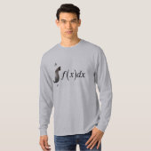 積 分 猫 Tシ ツ T-Shirt (Vorne ganz)