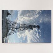 空と雲とアンテナタワー PUZZLE (Horizontal)