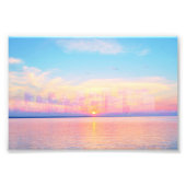 空、海、または近代都市の風景 フォトプリント FOTODRUCK (Vorne)