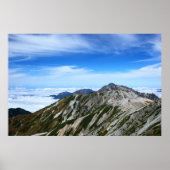 立 山 連 峰 の 山 並 み POSTER (Vorne)