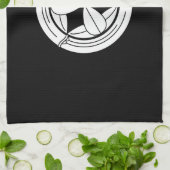 竹輪に九枚笹 KÜCHENTUCH (Gefaltet)