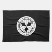 竹輪に九枚笹 KÜCHENTUCH (Horizontal)