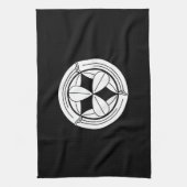 竹輪に九枚笹 KÜCHENTUCH (Vertikal)