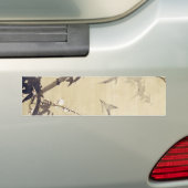 竹 に 鳥, 其 Bird und Bamboo, Kiitsu, Japan Art Art Autoaufkleber (Auf Auto)
