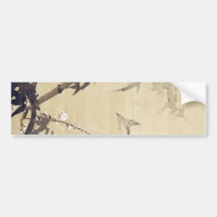竹 に 鳥, 其 Bird und Bamboo, Kiitsu, Japan Art Art