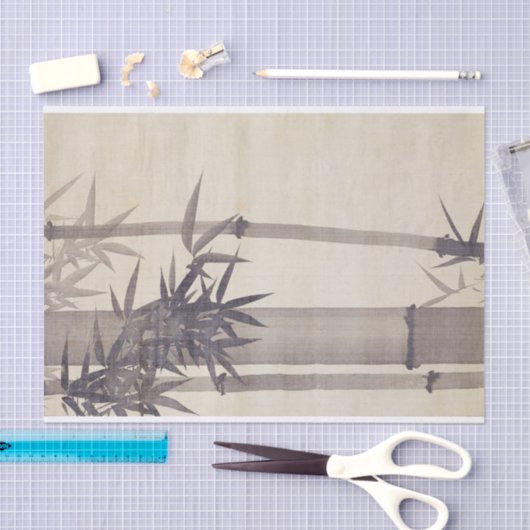 竹, 其一 Bamboo, Kiitsu, Japanese Art Seidenpapier (Handwerk)