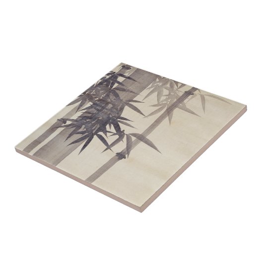 竹, 其 一 Bamboo, Kiitsu, Japan Art Art Fliese (Seite)