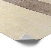 竹, 其 一 Bamboo, Kiitsu, Japan Art Art Poster (Ecke)