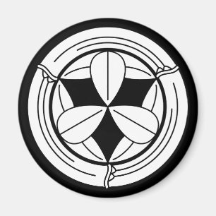 竹 輪 に 九 笹 枚 MAGNET