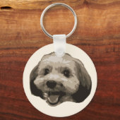 笑 顔 の キ の ホ ダ 犬 SCHLÜSSELANHÄNGER (Vorderseite)