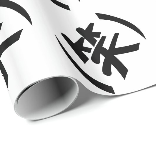 (笑) LOL Japanese Slang Geschenkpapier (Rolleneckpunkt)