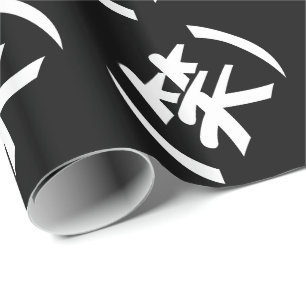 (笑) LOL Japanese Slang Geschenkpapier