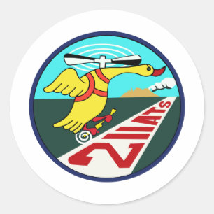 第21 教 育 航 隊空チ RUNDER AUFKLEBER