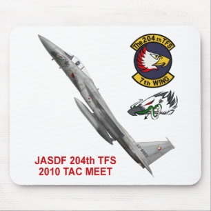 第 204 飛行隊戦競塗装 2010 MOUSEPAD