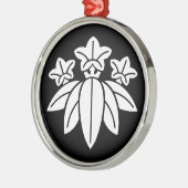 笹 龍 胆 SILBERNES ORNAMENT (Links)