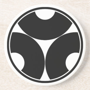 糸 輪 に 三 つ 割 り 蛇 GETRÄNKEUNTERSETZER