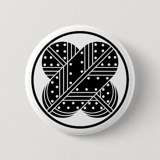 糸 輪 に 斑 い り 違 い BUTTON (Vorderseite)