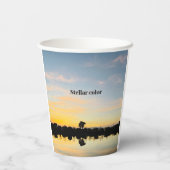 紙コップ PAPERCUP PAPPBECHER (Rückseite)