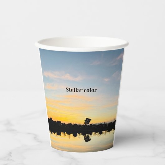 紙コップ PAPERCUP PAPPBECHER (Vorderseite)