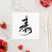 紙ナプキン SERVIETTE (Beispiel)