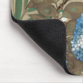 紫 陽 花, 抱 一 Hydrangea, Hōitsu Mousepad (Ecke)