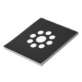 細 川 九 曜 NOTIZBLOCK (Rotiert)