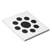 細 川 九 曜 NOTIZBLOCK (angewinkelt)