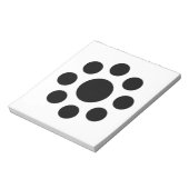 細 川 九 曜 NOTIZBLOCK (Rotiert)