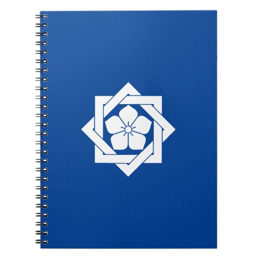 組 合 角 に 梗 桔 NOTIZBLOCK (Vorderseite)