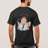 結果脚気(ケッカカッケ) T-Shirt (Rückseite)