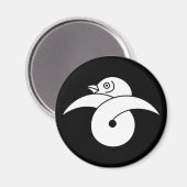 結 び 雁 金 MAGNET (Vorderseite/Rückseite)