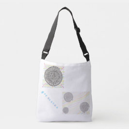 「縁結曼荼羅」と虹 TRAGETASCHEN MIT LANGEN TRÄGERN