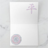 縁結曼荼羅 pegascon dankeskarte (Innenseite)