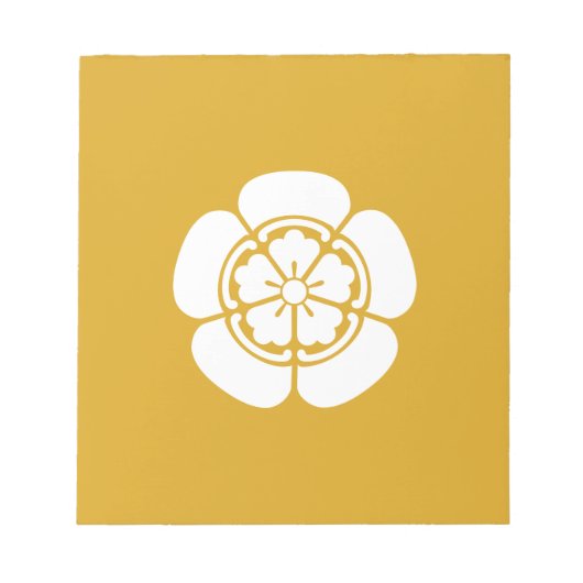 織 田 瓜 NOTIZBLOCK (Vorderseite)
