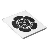 織 田 瓜 NOTIZBLOCK (angewinkelt)