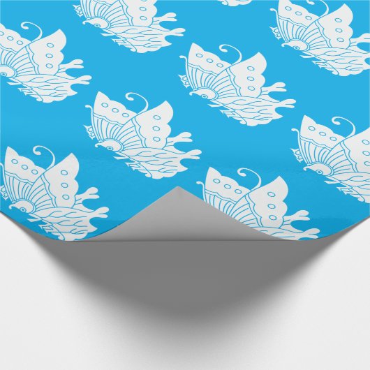 織 田 蝶 GESCHENKPAPIER (Ecke)