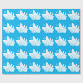 織 田 蝶 GESCHENKPAPIER (Flach)