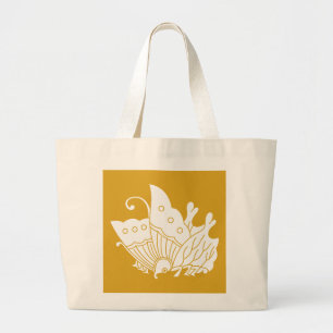 織 田 蝶 JUMBO STOFFBEUTEL