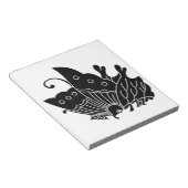 織 田 蝶 NOTIZBLOCK (angewinkelt)