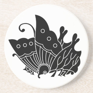 織 田 蝶 SANDSTEIN UNTERSETZER