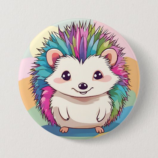 缶バッジ BUTTON (Vorderseite)