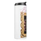 美しい光の華サーマルタンブラー THERMOSBECHER (Nach links gedreht)