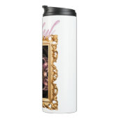 美しい光の華サーマルタンブラー THERMOSBECHER (Nach rechts gedreht)