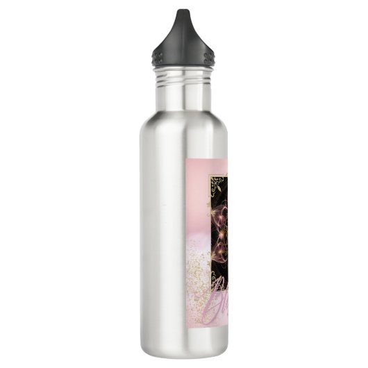 美しい光の華 EDELSTAHLFLASCHE (Links)