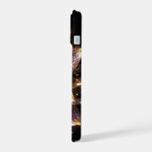 美しい光の華 iPhone 15 HÜLLE (Linke Seite)