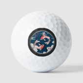 美しい錦鯉の和風♡ GOLFBALL (Vorderseite)