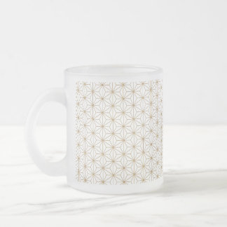 美しい麻の葉紋様 MATTGLASTASSE