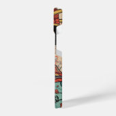 美人画・アバンギャルド江戸絵巻 iPhone HÜLLE (Linke Seite)